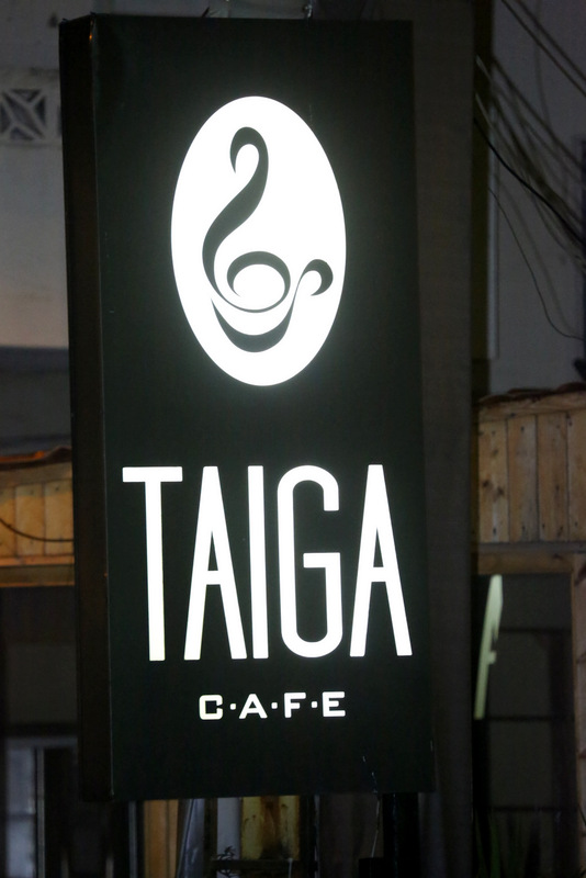 Taiga Cafe on Friday