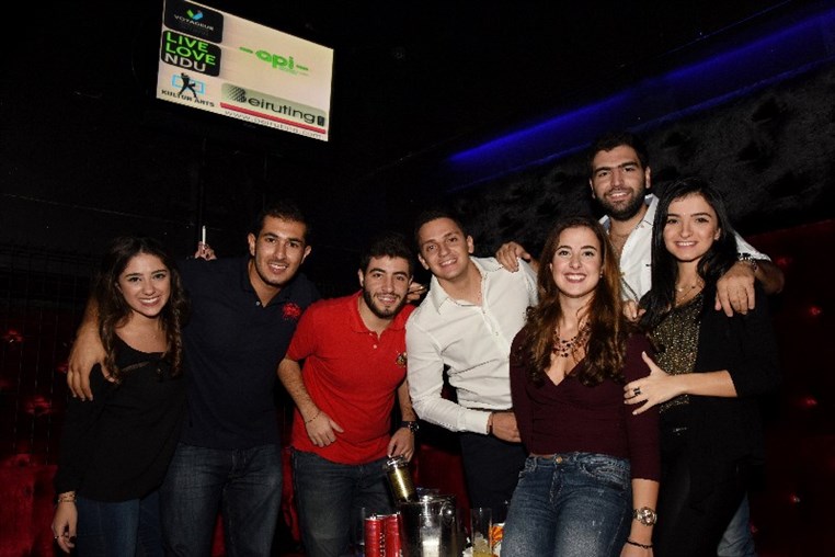 Chabab Loubnan NDU Independence Night