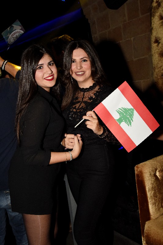 Chabab Loubnan NDU Independence Night