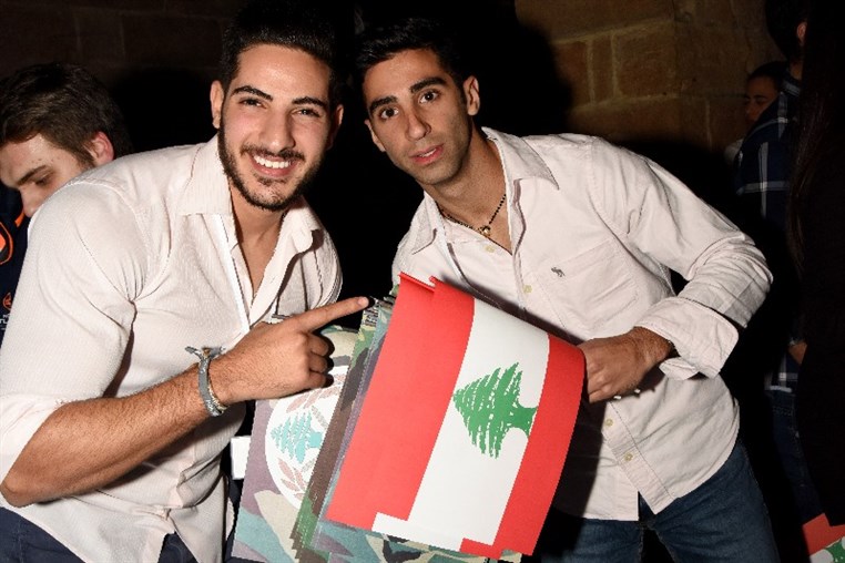 Chabab Loubnan NDU Independence Night