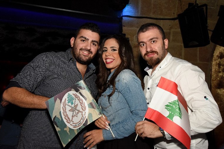 Chabab Loubnan NDU Independence Night