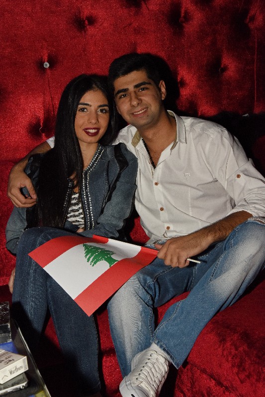 Chabab Loubnan NDU Independence Night