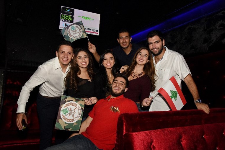 Chabab Loubnan NDU Independence Night