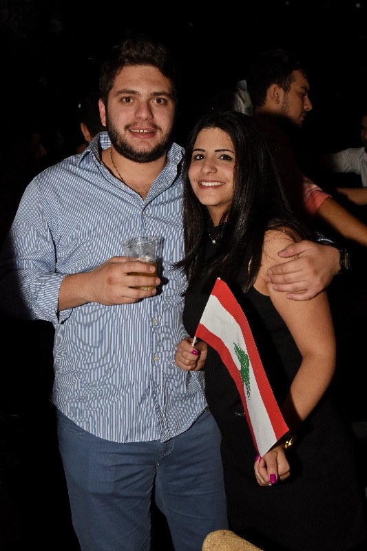 Chabab Loubnan NDU Independence Night
