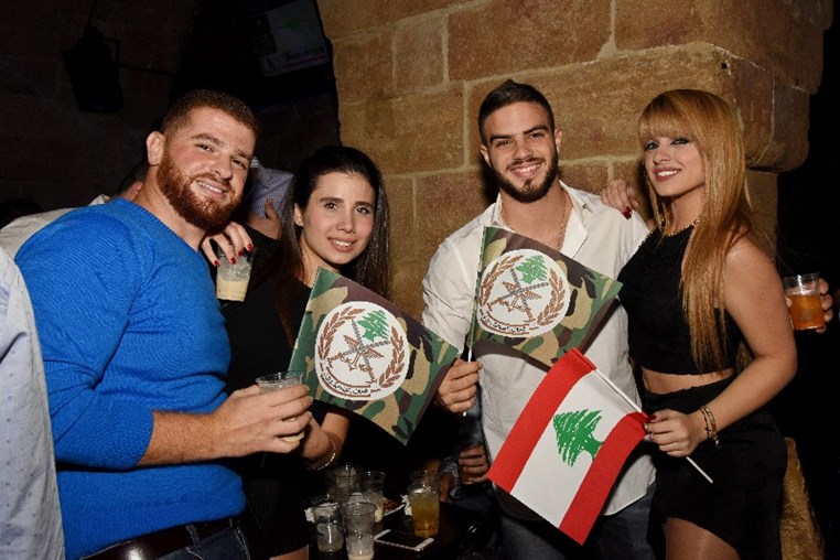 Chabab Loubnan NDU Independence Night