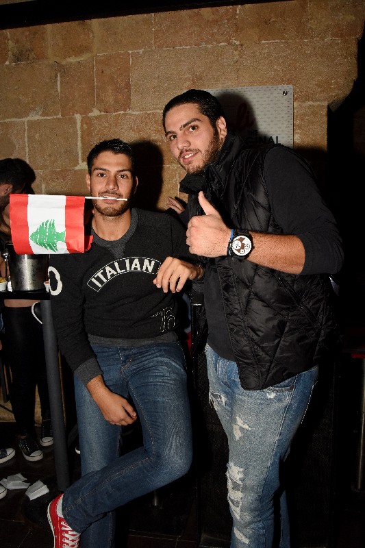 Chabab Loubnan NDU Independence Night