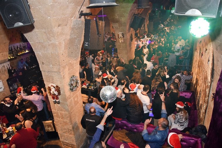 Christmas Night at Taiga Batroun