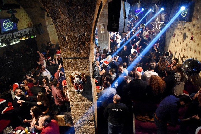 Christmas Night at Taiga Batroun