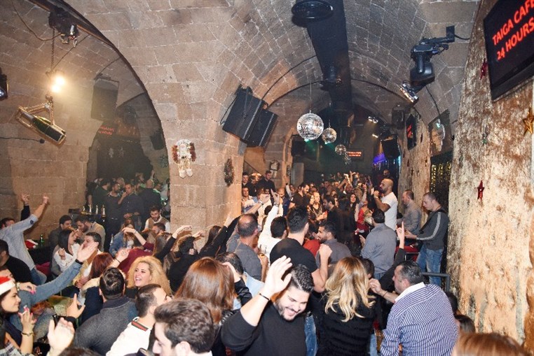 Christmas Night at Taiga Batroun