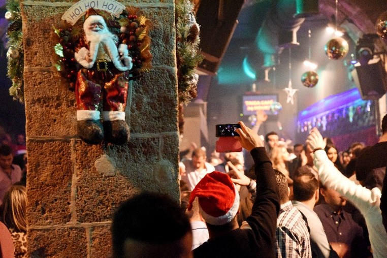 Christmas Night at Taiga Batroun