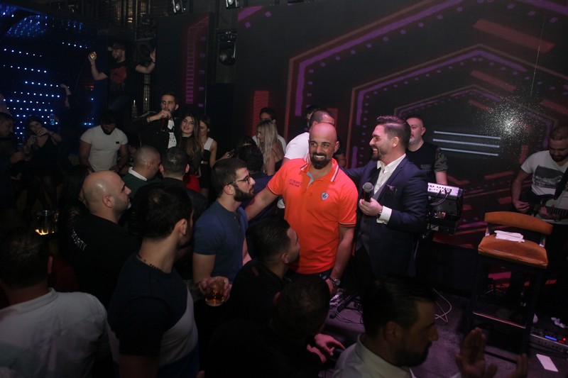 Taiga Beirut on Saturday Night 