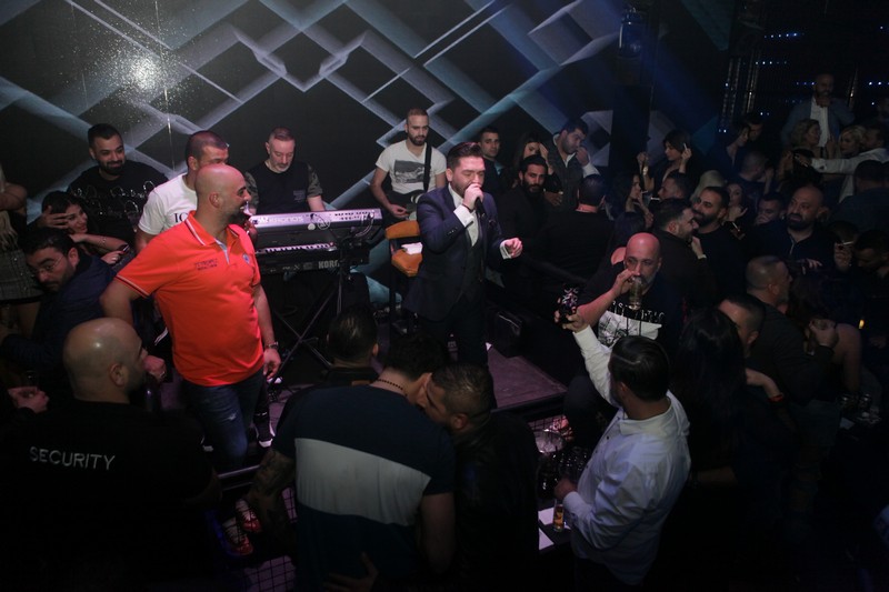 Taiga Beirut on Saturday Night 