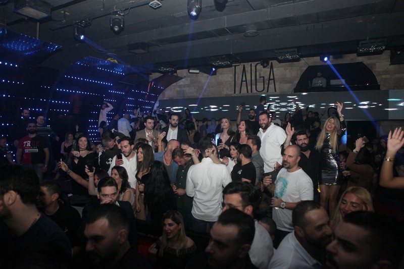 Taiga Beirut on Saturday Night 