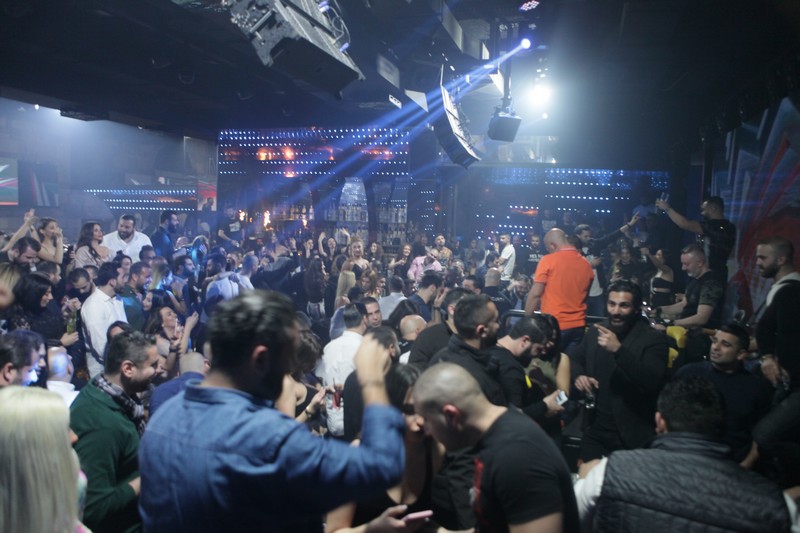 Taiga Beirut on Saturday Night 