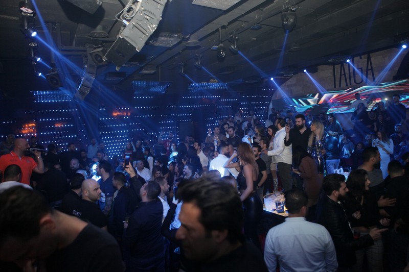 Taiga Beirut on Saturday Night 