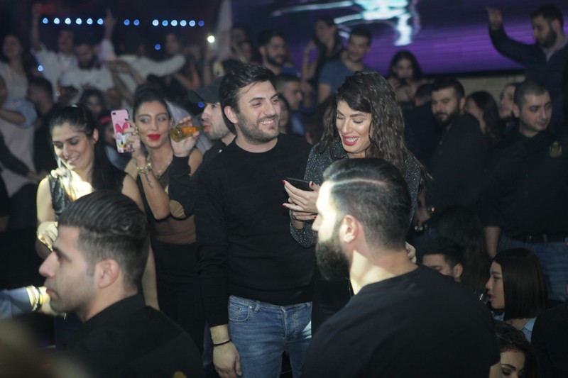Taiga Beirut on Saturday Night 