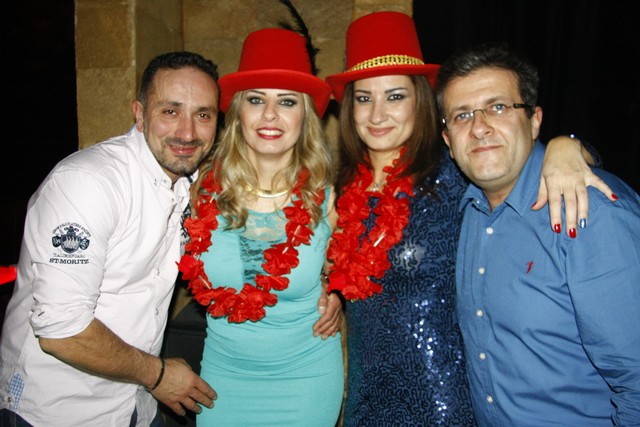 Taiga Beirut on New Year Eve