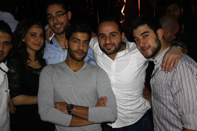 Taiga Beirut on New Year Eve