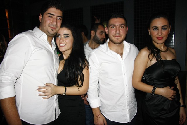 Taiga Beirut on New Year Eve