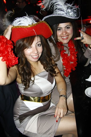 Taiga Beirut on New Year Eve