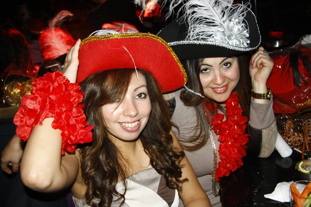 Taiga Beirut on New Year Eve