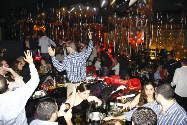 Taiga Beirut on New Year Eve