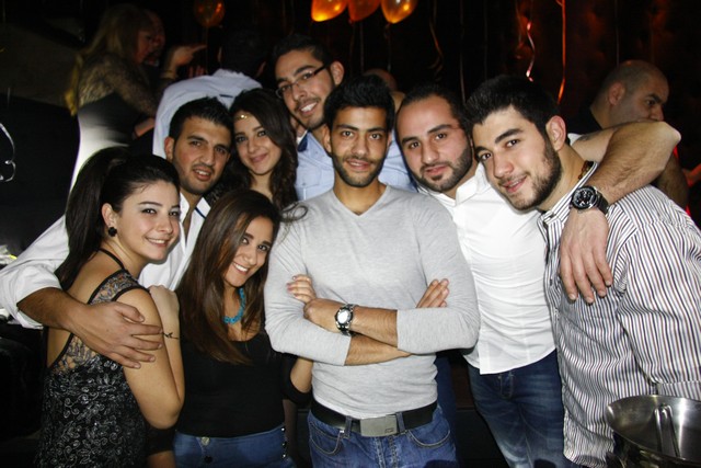 Taiga Beirut on New Year Eve