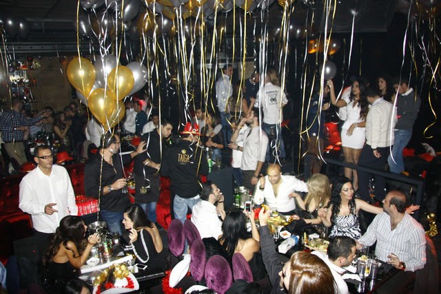 Taiga Beirut on New Year Eve