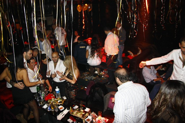 Taiga Beirut on New Year Eve