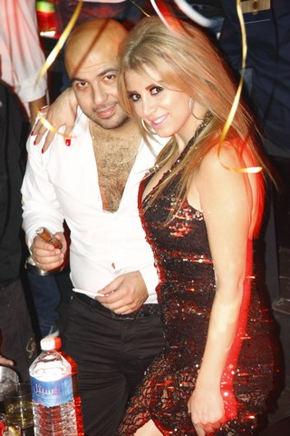Taiga Beirut on New Year Eve