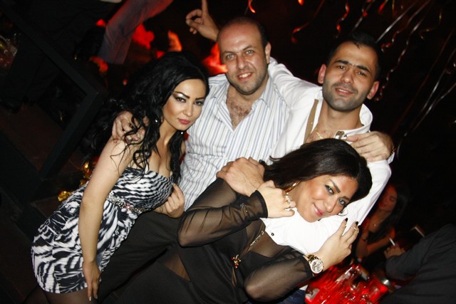 Taiga Beirut on New Year Eve