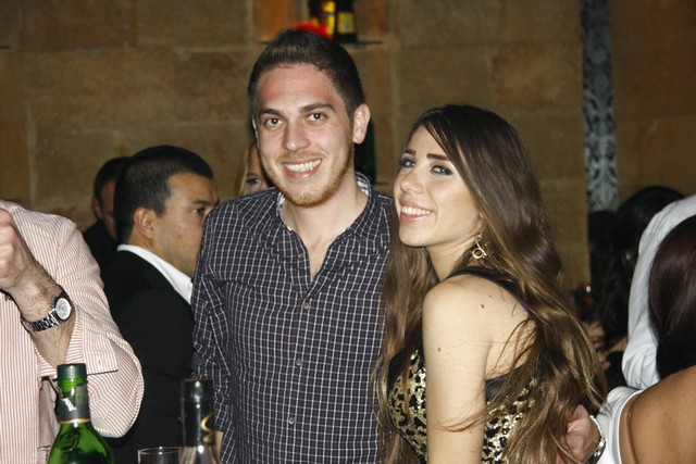 Taiga Beirut on New Year Eve