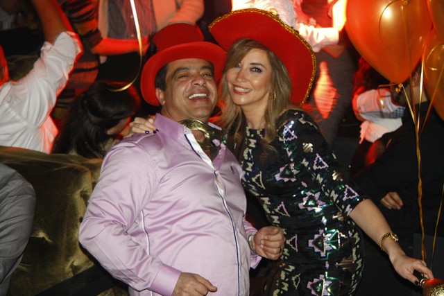Taiga Beirut on New Year Eve