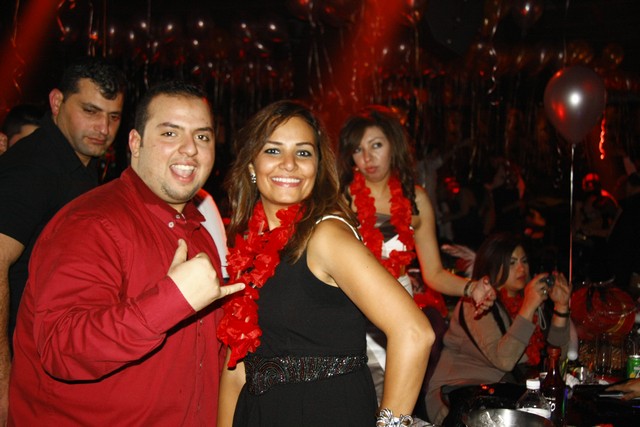 Taiga Beirut on New Year Eve