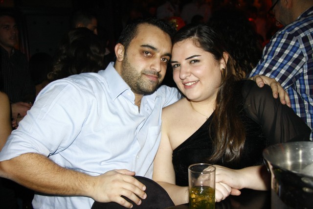 Taiga Beirut on New Year Eve