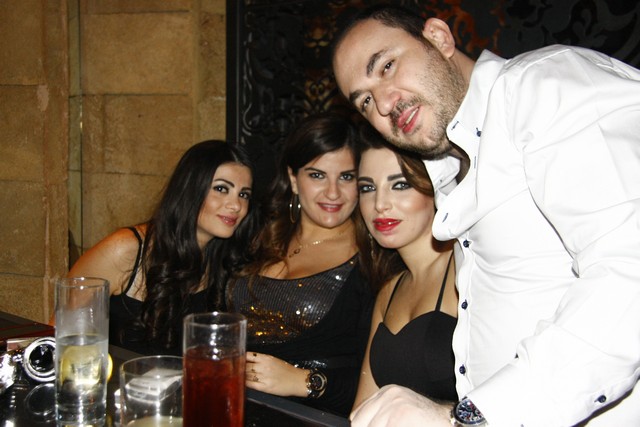 Taiga Beirut on New Year Eve