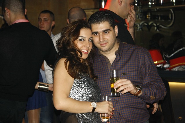 Taiga Beirut on New Year Eve