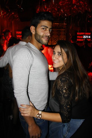 Taiga Beirut on New Year Eve