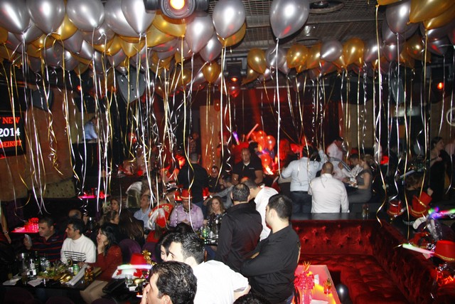 Taiga Beirut on New Year Eve