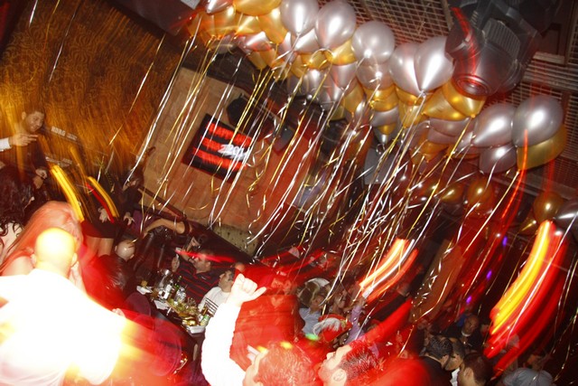 Taiga Beirut on New Year Eve