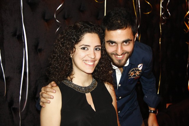 Taiga Beirut on New Year Eve