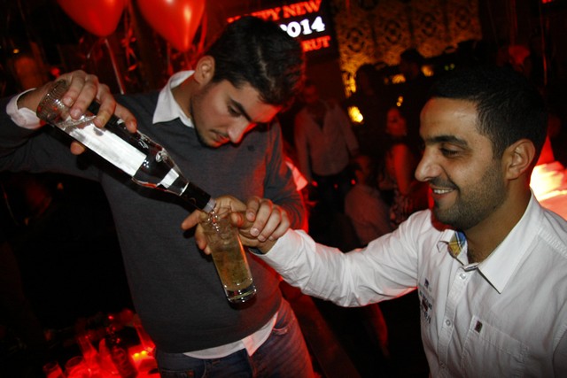 Taiga Beirut on New Year Eve