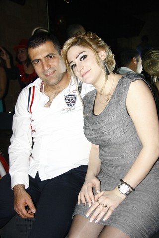 Taiga Beirut on New Year Eve