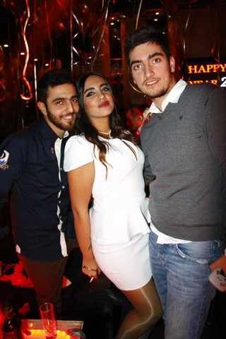 Taiga Beirut on New Year Eve