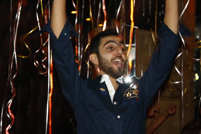 Taiga Beirut on New Year Eve