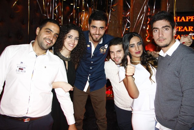 Taiga Beirut on New Year Eve