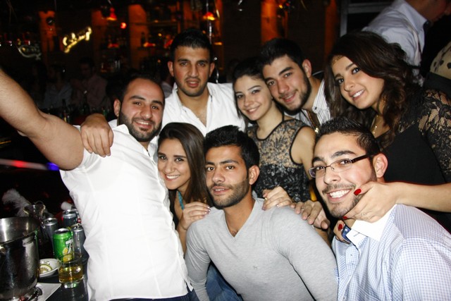 Taiga Beirut on New Year Eve