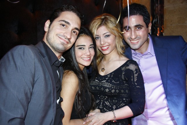 Taiga Beirut on New Year Eve