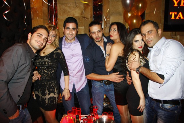 Taiga Beirut on New Year Eve