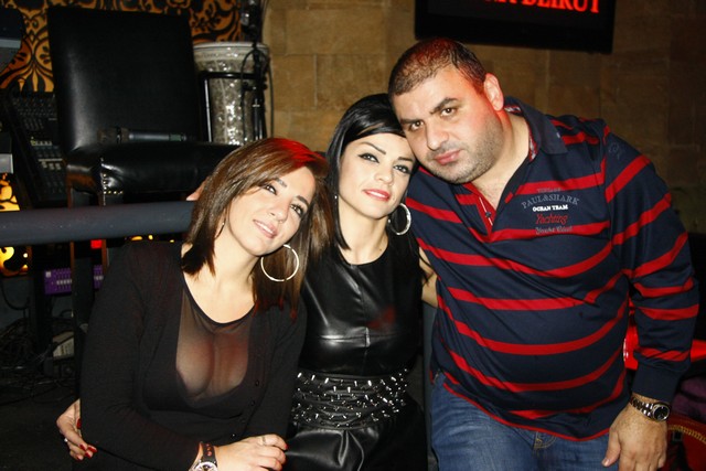 Taiga Beirut on New Year Eve